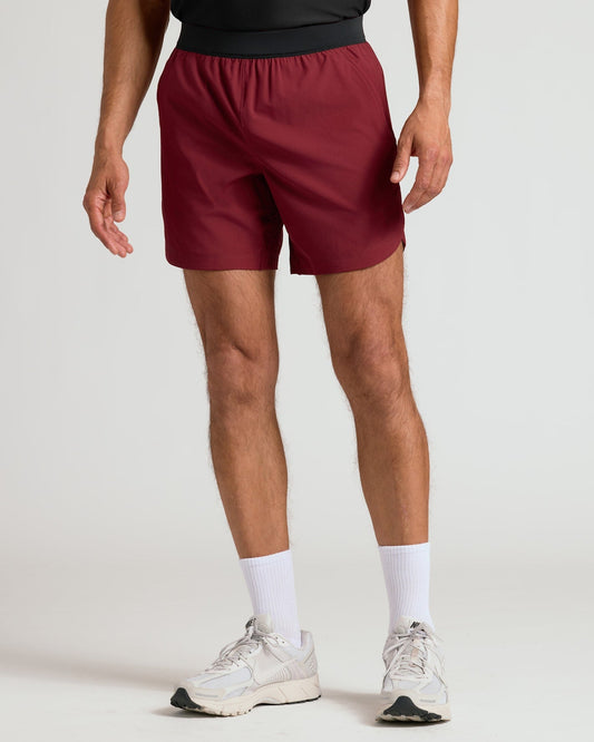 7" Auburn Active Training Shorts 2.0