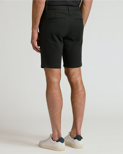 9" Black & Carbon Chino Shorts 2-Pack