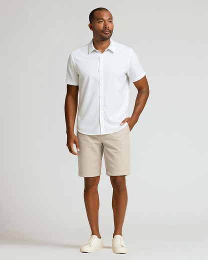 9" Sandstone & Navy Chino Shorts 2-Pack