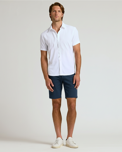 7" Navy & Black Chino Shorts 2-Pack