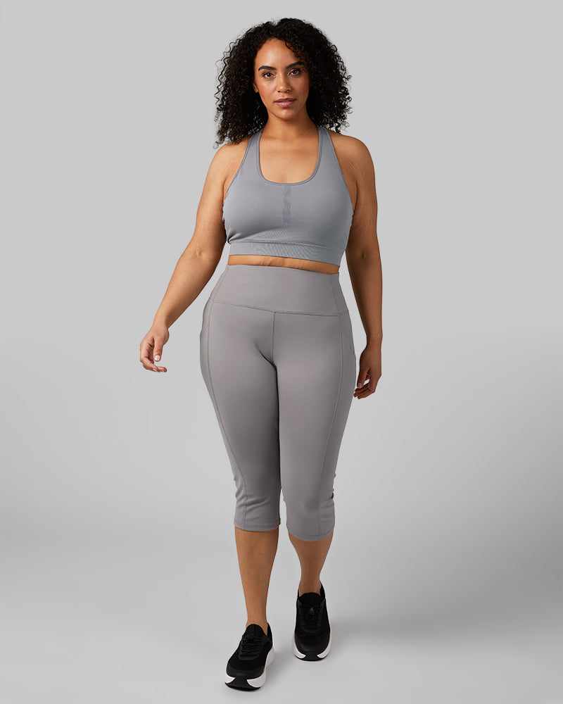 WOMEN'S SEAMLESS RACERBACK SPORTS BRA