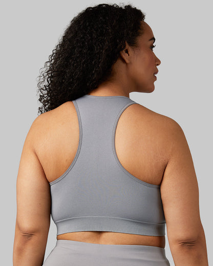 WOMEN'S SEAMLESS RACERBACK SPORTS BRA