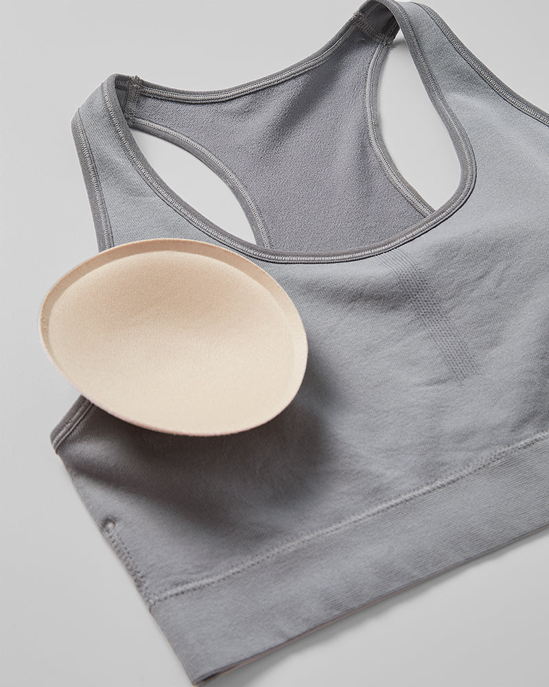WOMEN'S SEAMLESS RACERBACK SPORTS BRA