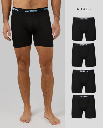 MEN'S 4-PACK COOL CLASSIC BOXER BRIEF