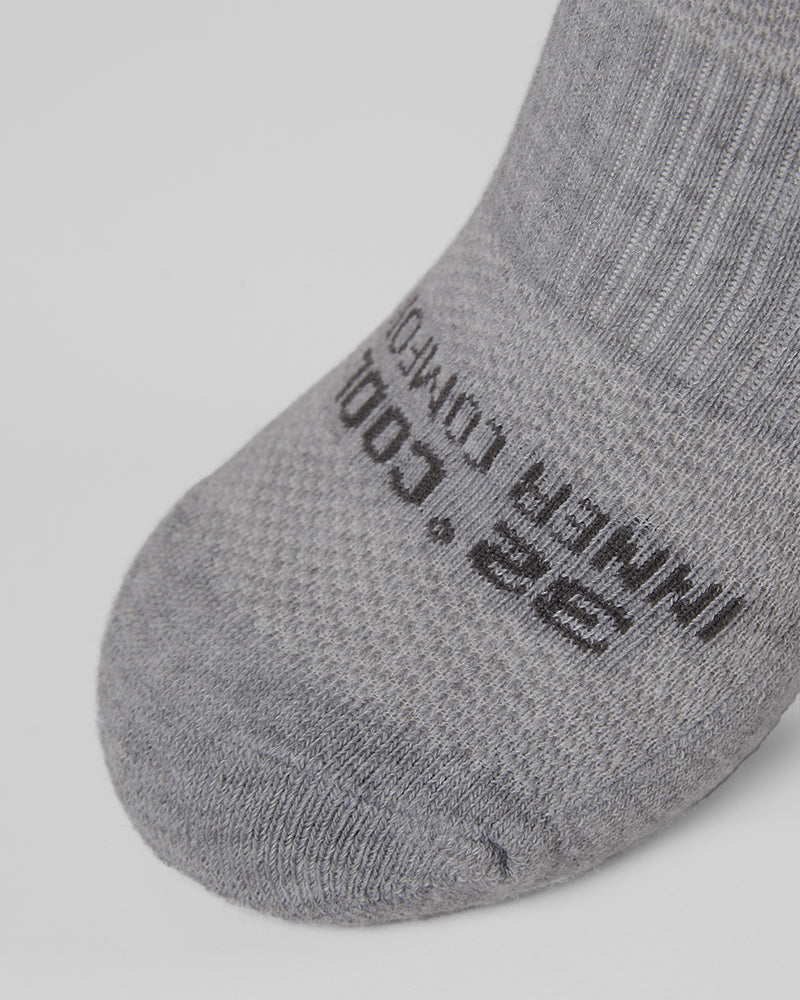 MEN'S 6-PACK COOL COMFORT ANKLE RUNNING SOCKS