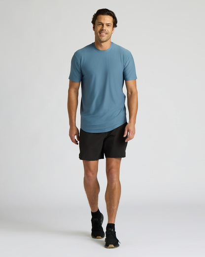 Active Curved Hem Crew 3-Pack