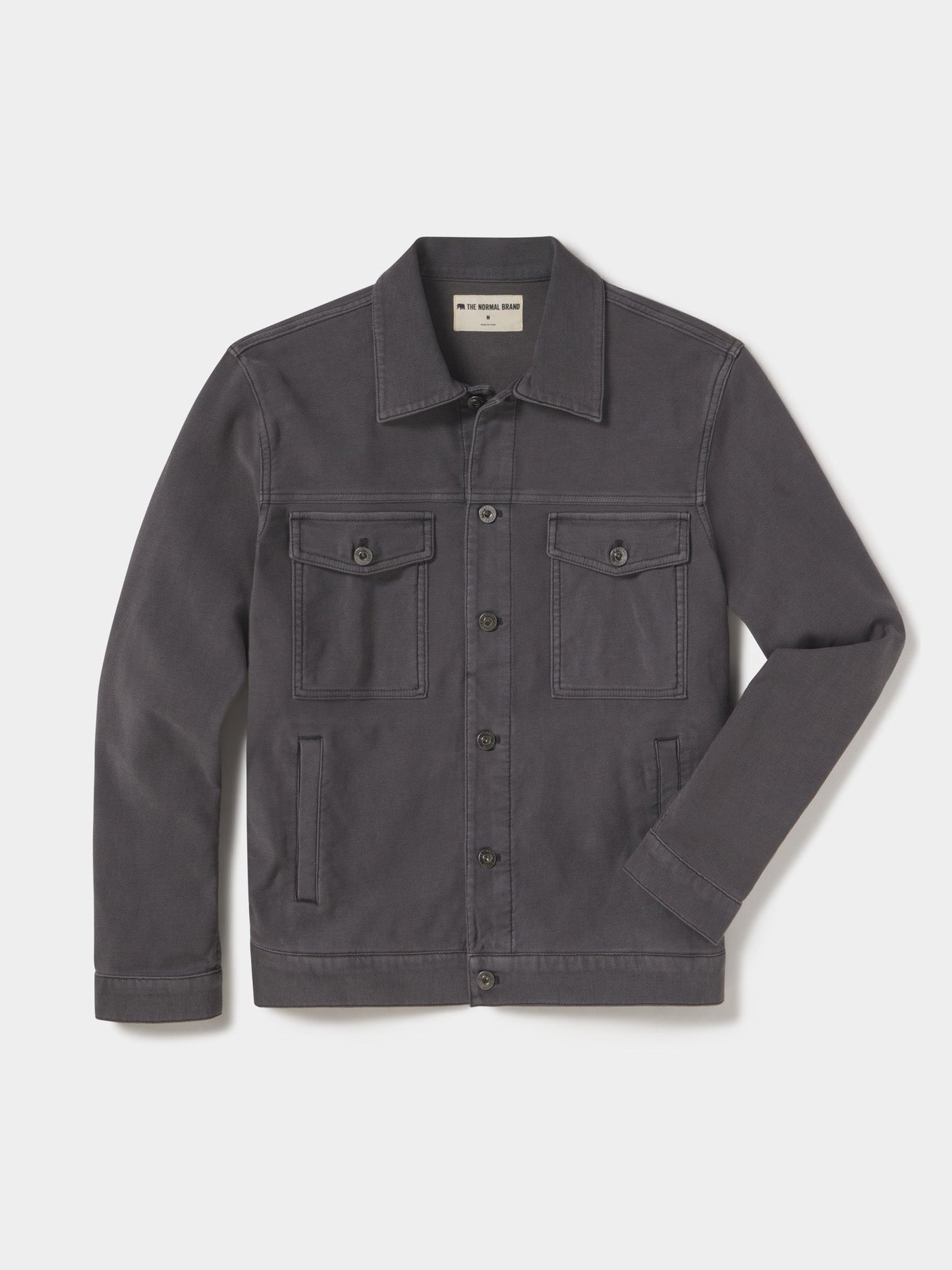 Comfort Terry Trucker Jacket