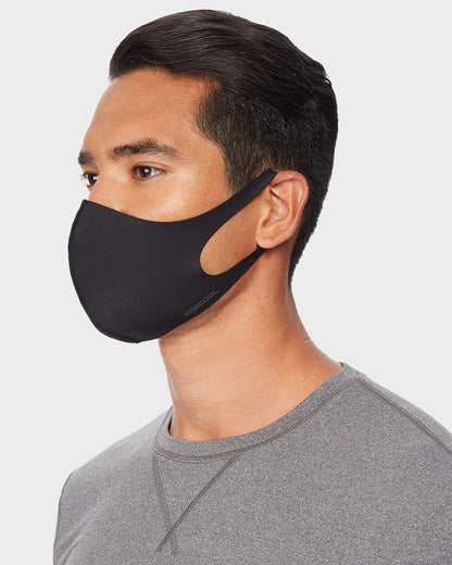 UNISEX REUSABLE 3-PACK FACE COVERING MASK