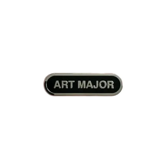 Art Major Enamel Pin