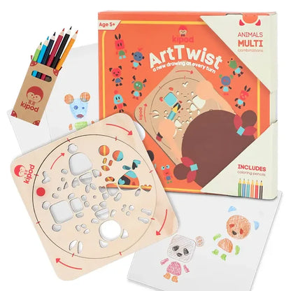 ArTwist Drawing Kit