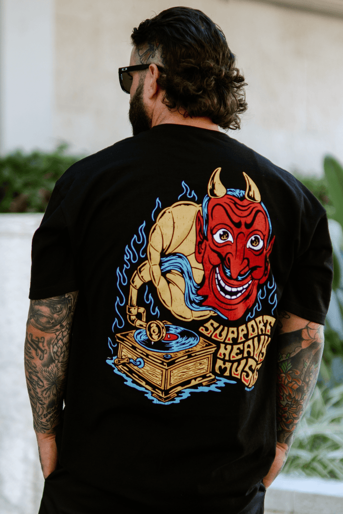 BAD INFLUENCE T - SHIRT - Born Scum
