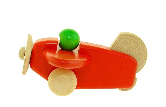 Bajo Plane with Pilot Red