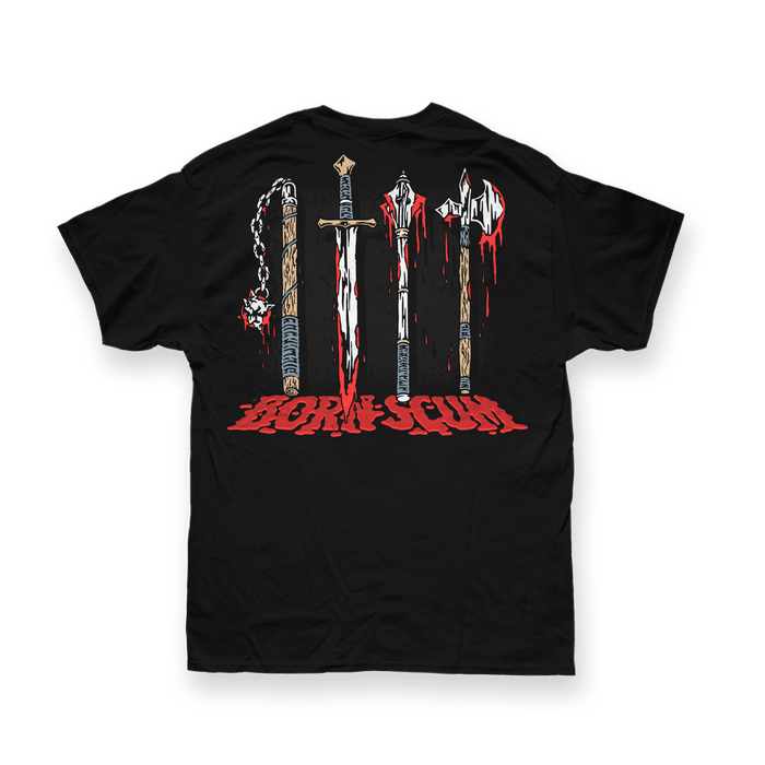 BATTLES T - SHIRT - Born Scum