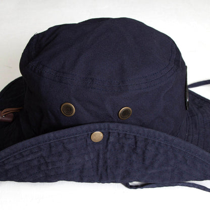 BB Smiley - Draw String Bucket Hat - Navy