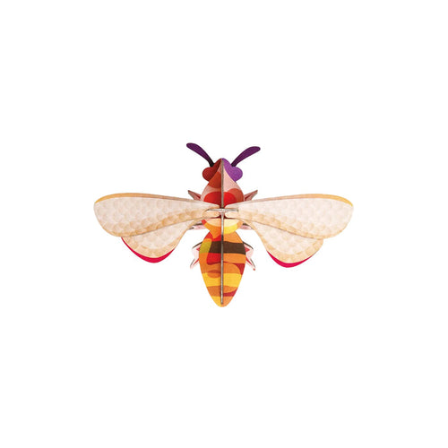Bee Wall Decoration + Construction Kit