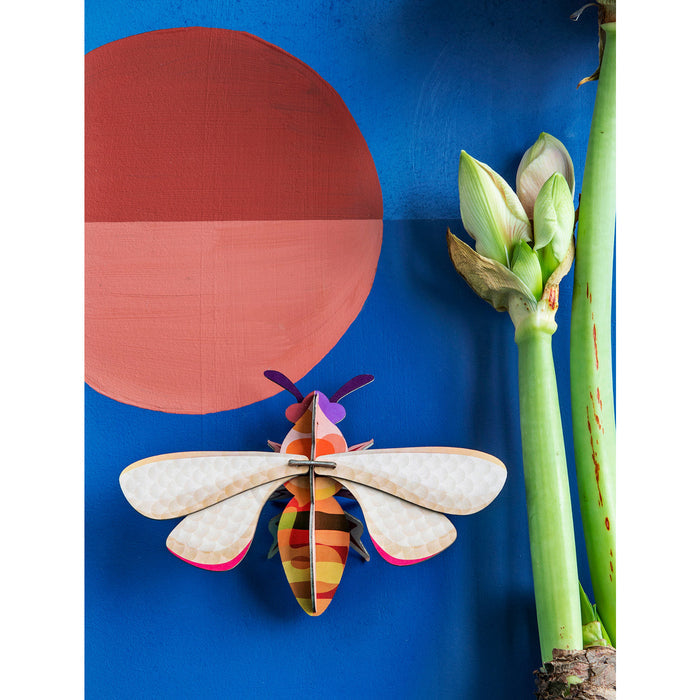 Bee Wall Decoration + Construction Kit