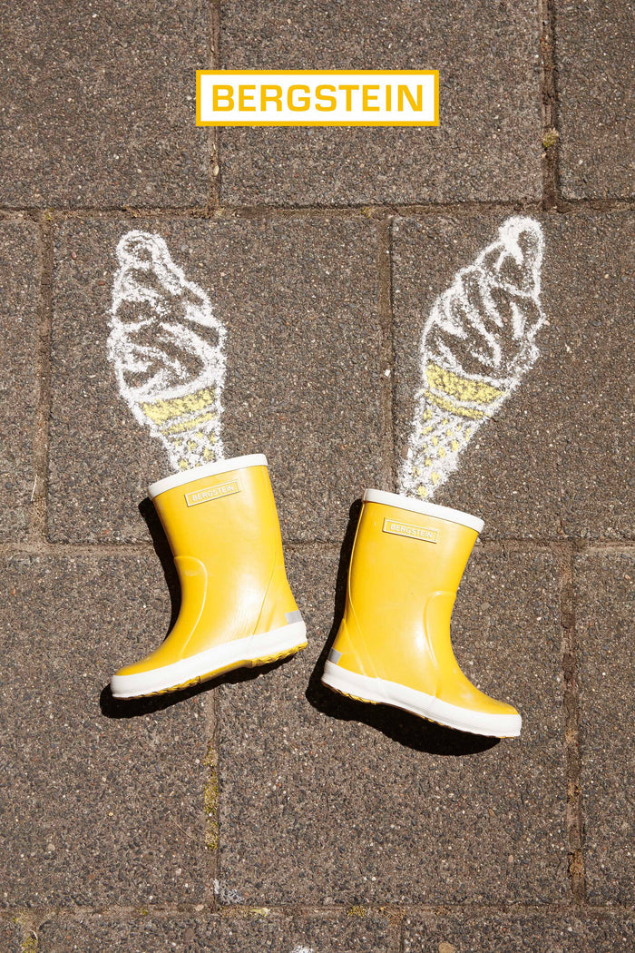 Bergstein Gumboot Yellow