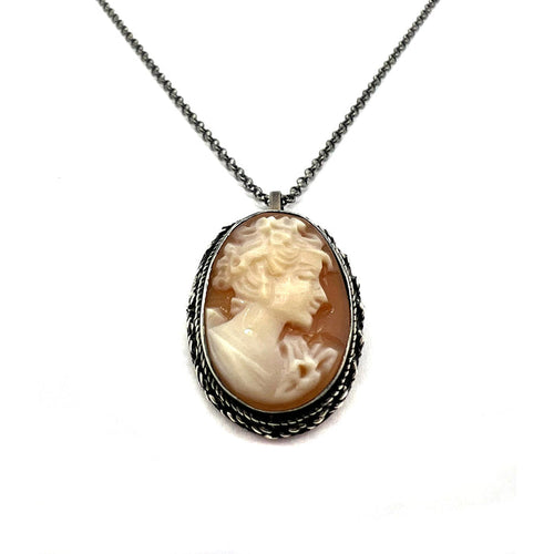 Cameo Brooches