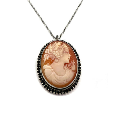 Cameo Brooches