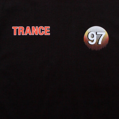 Cassette Trance 97 Back Print - Tshirt - Black