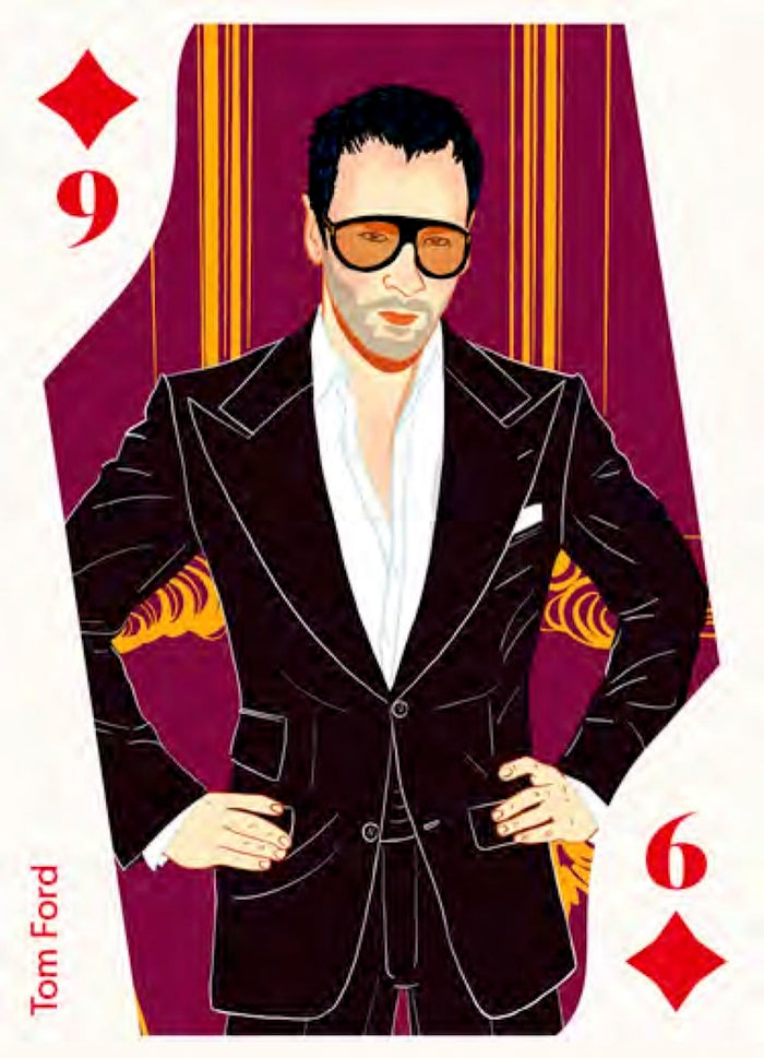 Catwalk Icons: Book & Playing Cards