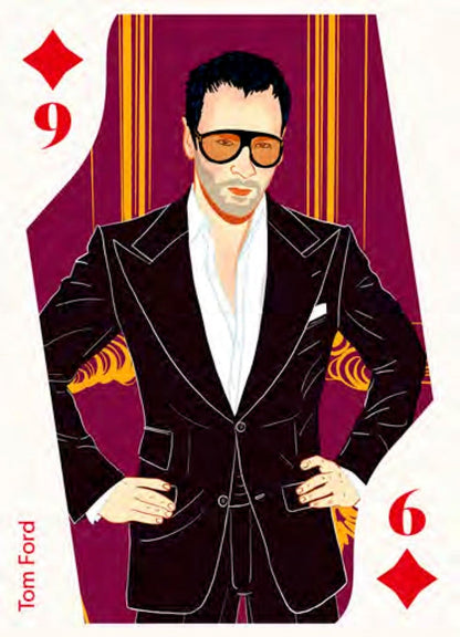 Catwalk Icons: Book & Playing Cards