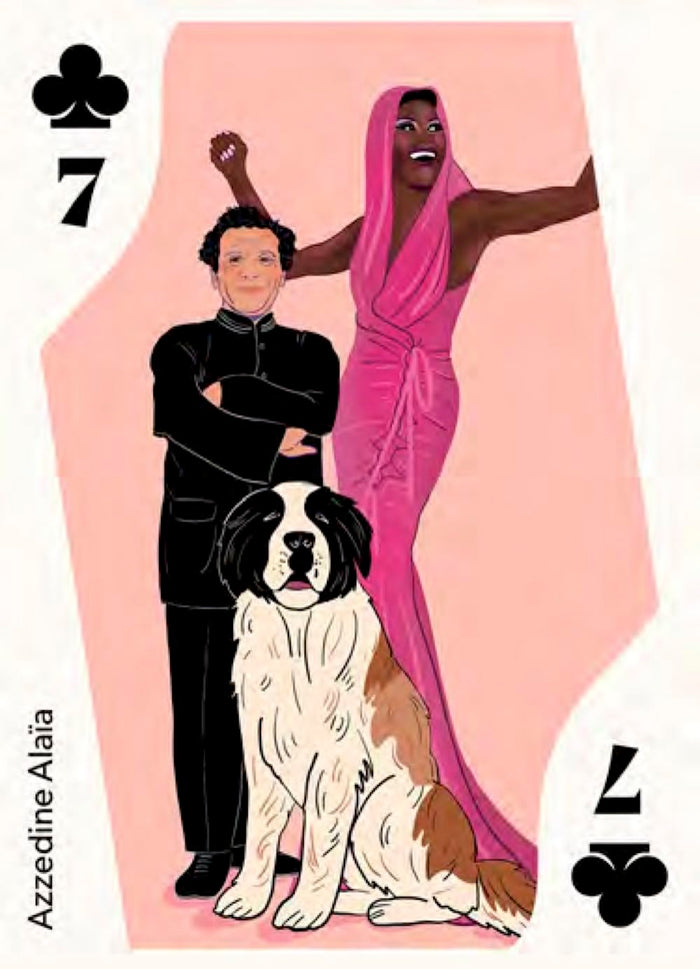 Catwalk Icons: Book & Playing Cards