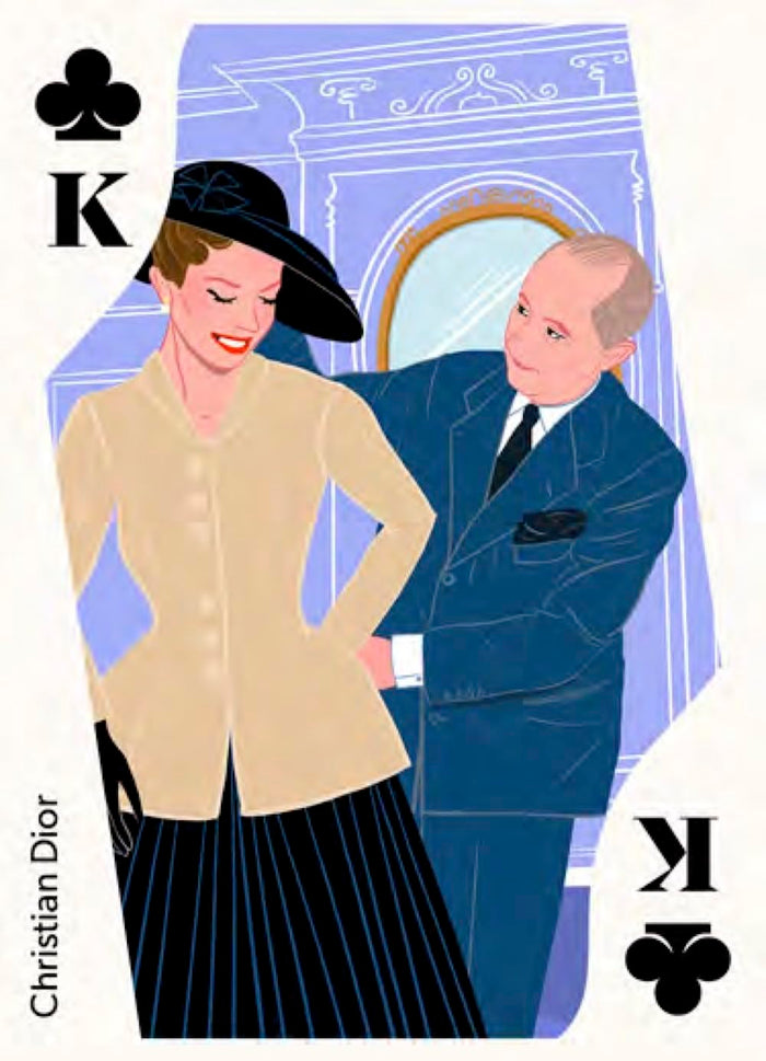 Catwalk Icons: Book & Playing Cards