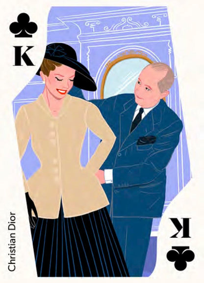 Catwalk Icons: Book & Playing Cards