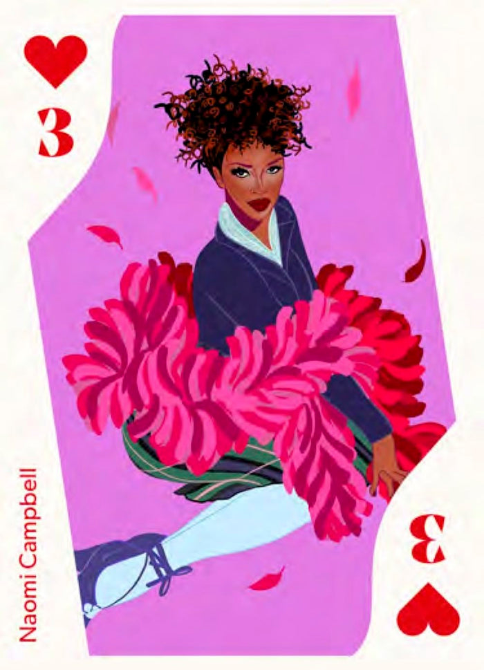 Catwalk Icons: Book & Playing Cards