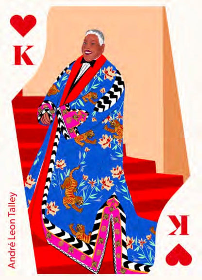 Catwalk Icons: Book & Playing Cards