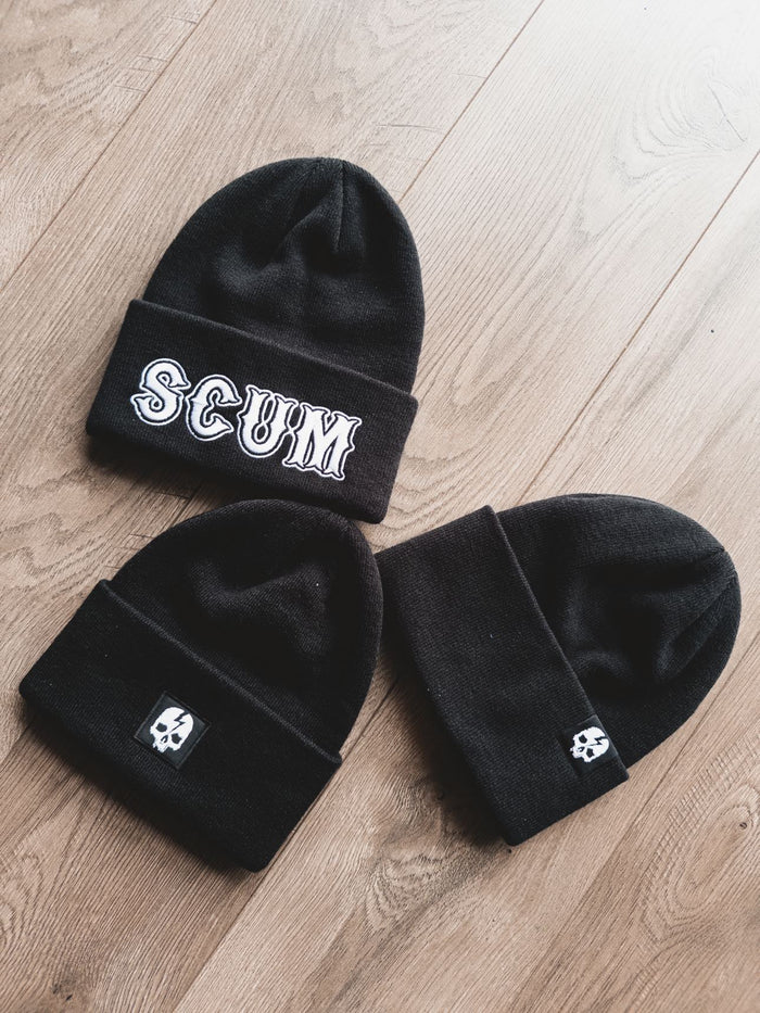 CLASSIC SKULL BEANIE - Born Scum