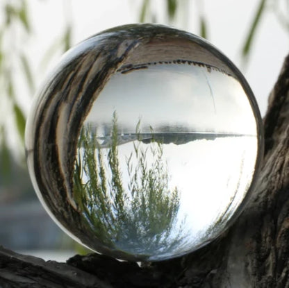 Clear Crystal Sphere Photography Lens Ball