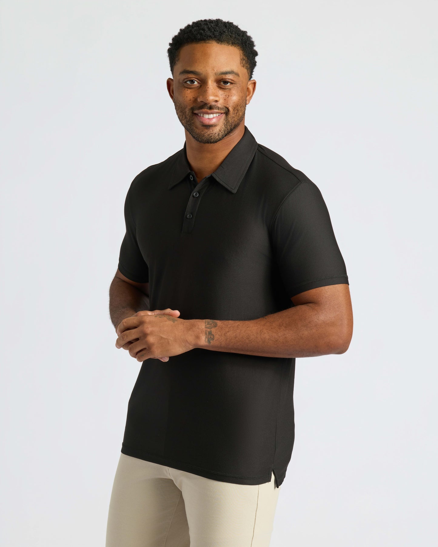Black Active Polo 2.0