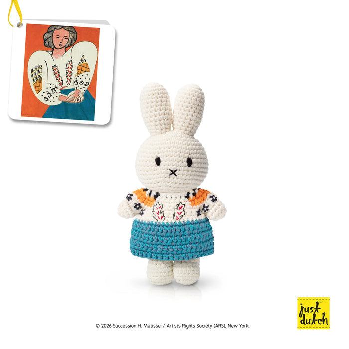 Crocheted Miffy Plush Toys