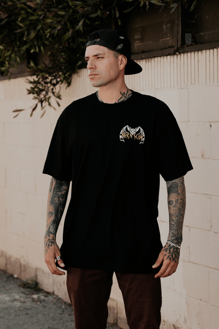 DARKNESS T - SHIRT - Born Scum
