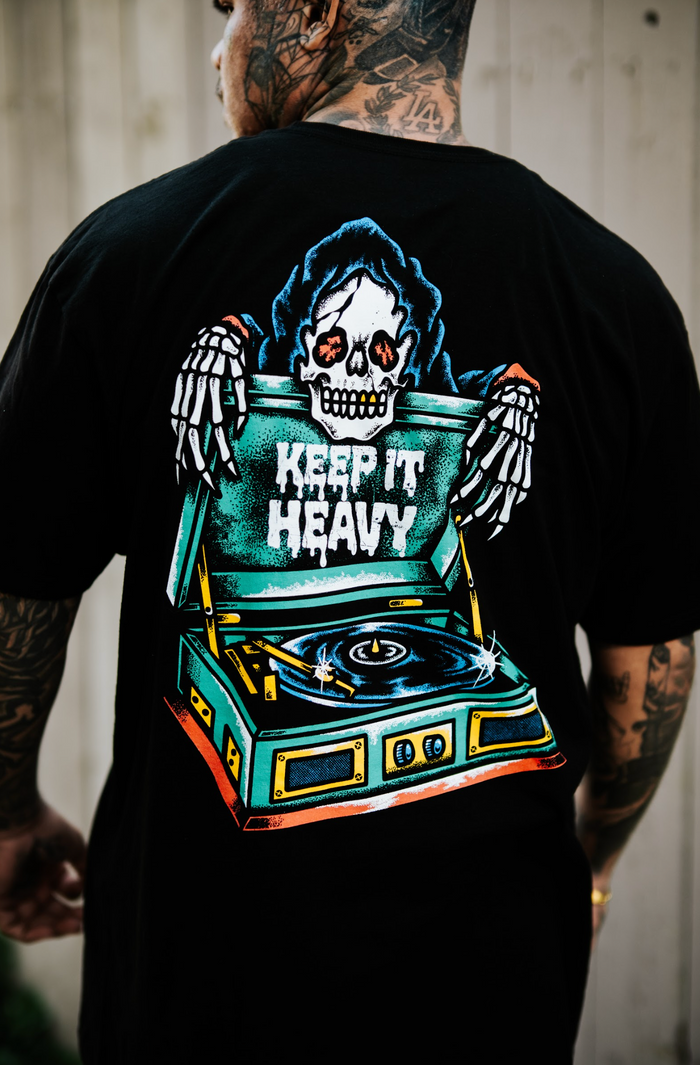 DEATH TRACK T - SHIRT - Born Scum