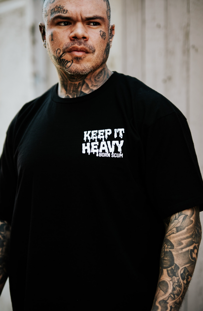 DEATH TRACK T - SHIRT - Born Scum