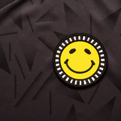 Disco Psychedelia Long Sleeve Retro 25 - Jersey - Black