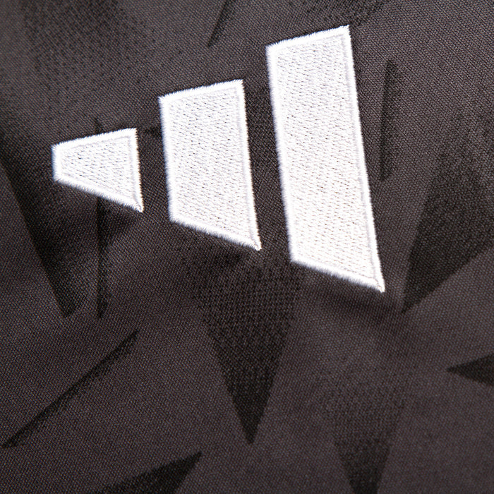 Disco Psychedelia Long Sleeve Retro 25 - Jersey - Black