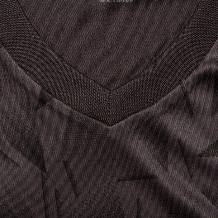 Disco Psychedelia Long Sleeve Retro 25 - Jersey - Black