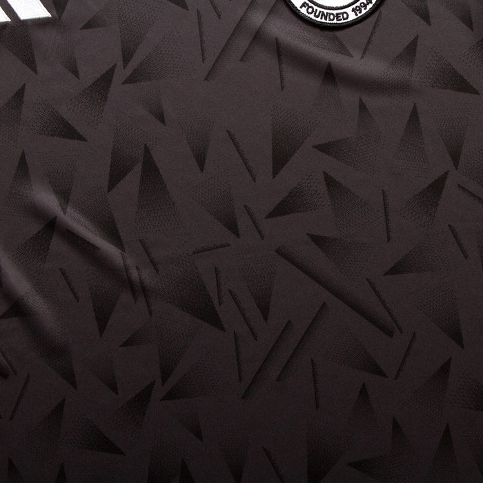 Disco Psychedelia Long Sleeve Retro 25 - Jersey - Black
