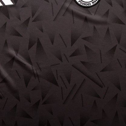 Disco Psychedelia Long Sleeve Retro 25 - Jersey - Black