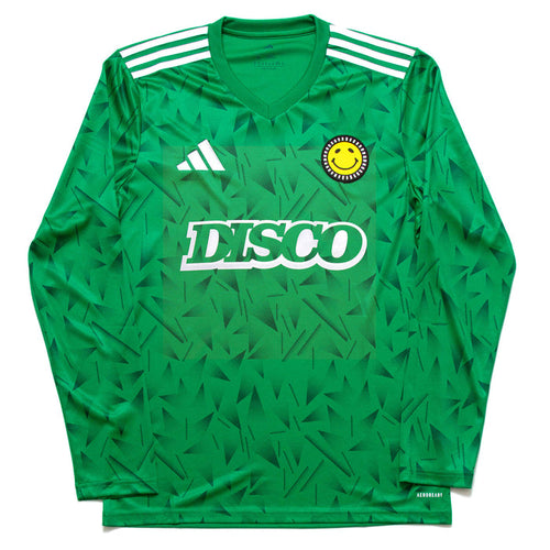 Disco Town Long Sleeve Retro 25 - Jersey - Green