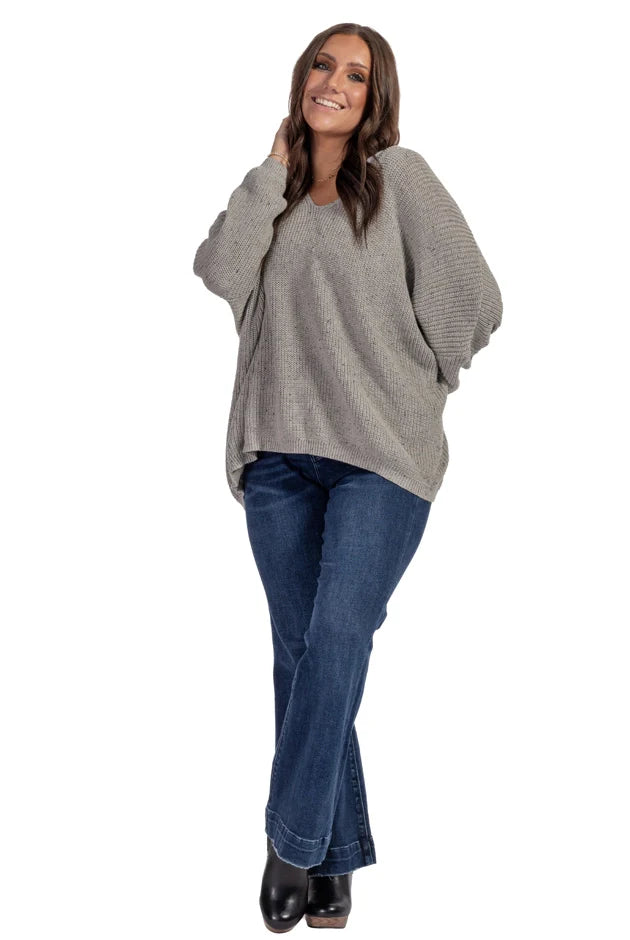 Women's Oversized Knit Sweater