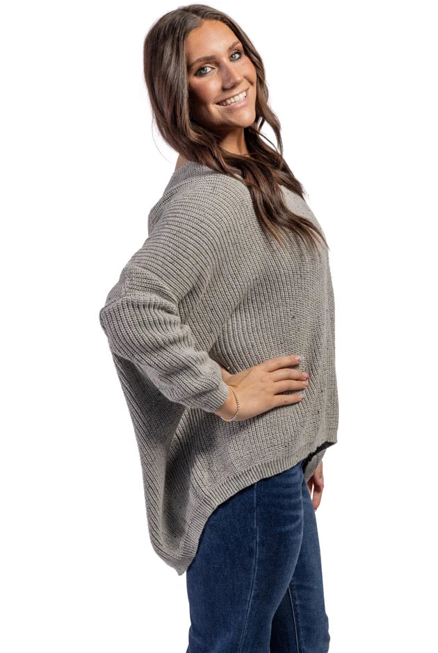 Women's Oversized Knit Sweater