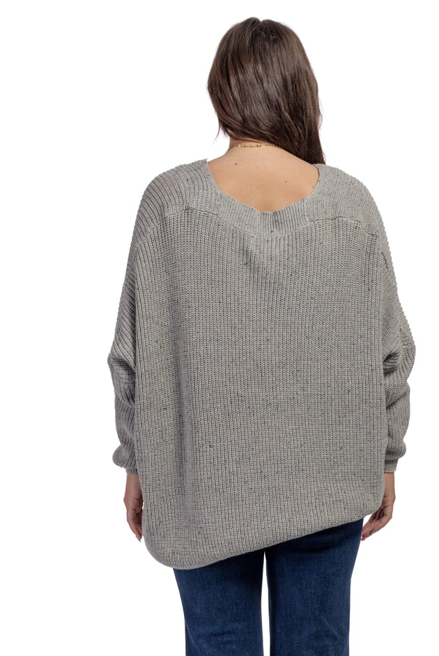 Women's Oversized Knit Sweater