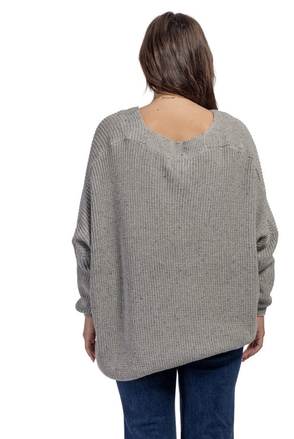 Women's Oversized Knit Sweater