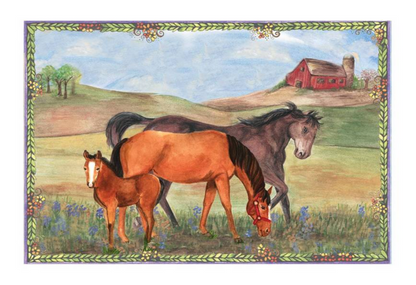 Enchantmints Horse Ranch Music / Jewellery Box