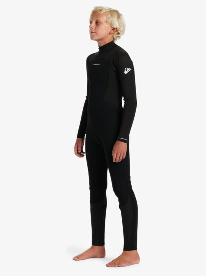 3/2 Mercury Back Zip Gbs Wetsuit - Black